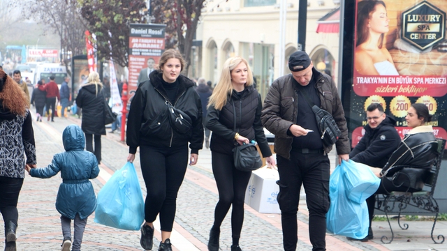 Bulgar ve Yunan turistlerin gözdesi Edirne'de, yılbaşı rezervasyonları önceki yıl göre azaldı