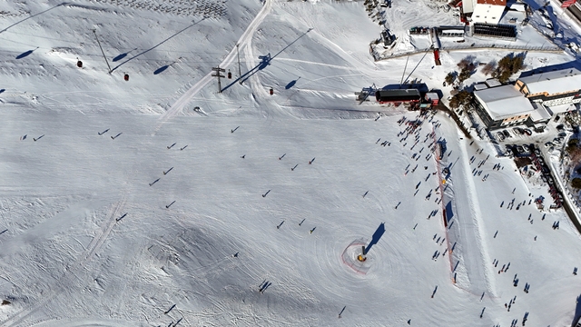 Erciyes yılbaşında yüzde 100