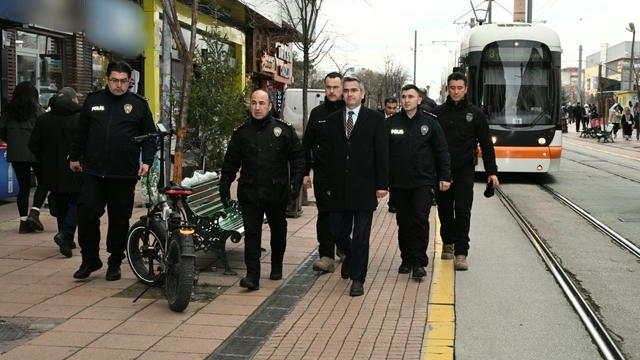İl Emniyet Müdürü Yılmaz, yılbaşı tedbirlerini denetledi