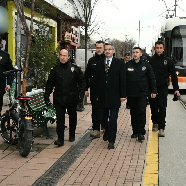 İl Emniyet Müdürü Yılmaz, yılbaşı tedbirlerini denetledi