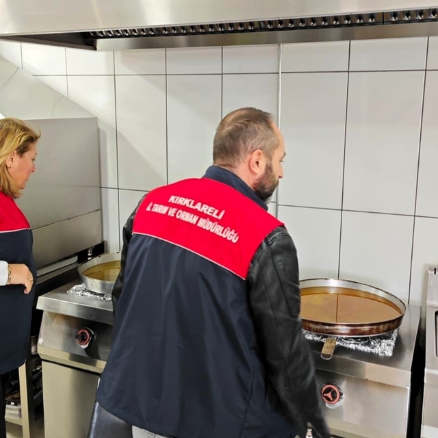 Vize'de kuru yemiş, pastane ve içkili mekanlara yılbaşı denetimi