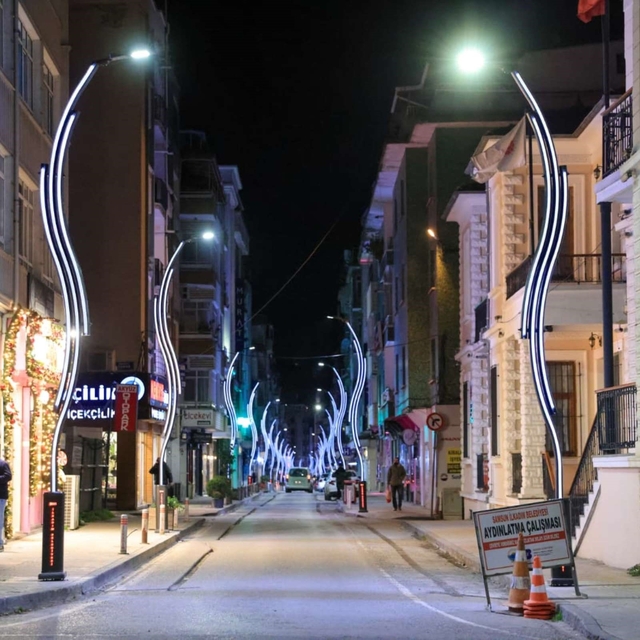 Başkan Kurnaz: "2026'da 10'larca projeyi hayata geçireceğiz"
Gazi Caddesi 2...