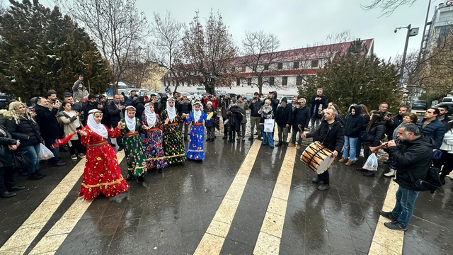 Tunceli'de yeni yıl 'Gağan' geleneğiyle kutlandı