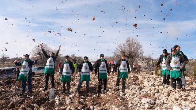 Şehidin adı sedir ormanında yaşatılıyor