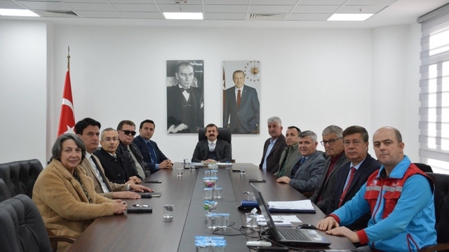 Köyceğiz'de SYDV Mütevelli heyeti yılın son toplantısını yaptı