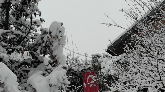 Adanalıların kar sevinci