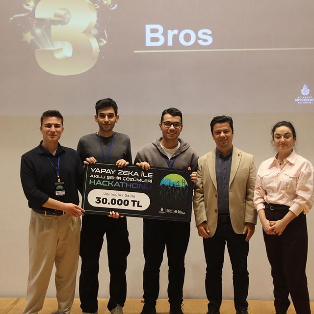 MSKÜ Öğrencileri Türkiye 3.'sü: 'Akıllı Şehirler' alanında önemli başarı