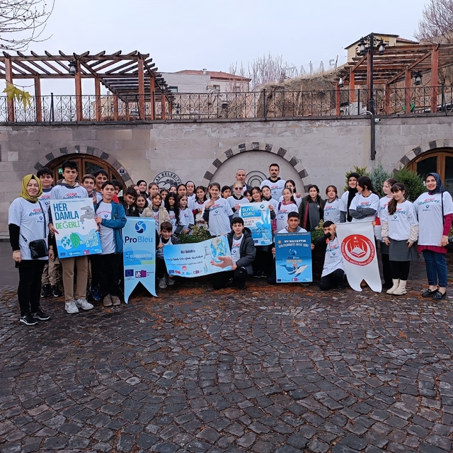 Talas Belediyesi'nden geleceğe suyla yazılan vizyon