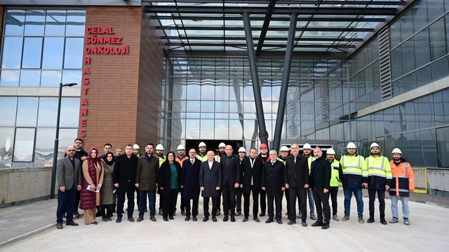 1315 yataklı Ali Osman Sönmez Devlet Hastanesi hizmete açılmaya hazırlanıyor