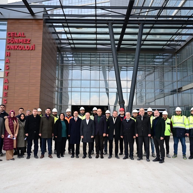 1315 yataklı Ali Osman Sönmez Devlet Hastanesi hizmete açılmaya hazırlanıyo...