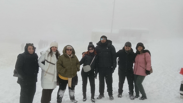 Uludağ'da yılbaşı heyecanı...Rezervasyonlar doldu, pistler hazır