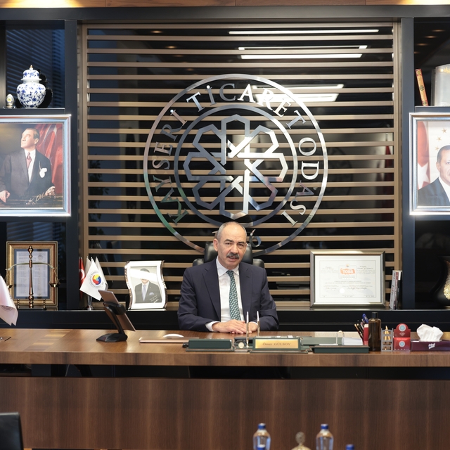 Başkan Gülsoy:  "Kasım ayında 314 milyon 776 bin dolar ihracat, 125 milyon...