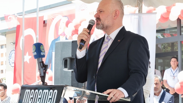 Menemen'de 2025 açılışlar yılı oldu
