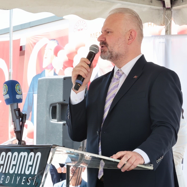 Menemen'de 2025 açılışlar yılı oldu