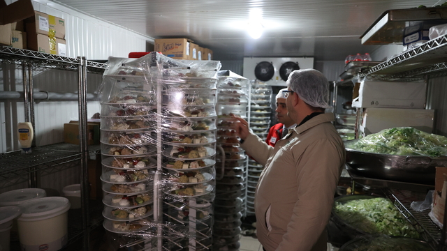 Trakya'da yılbaşı öncesi gıda satışı yapan işletmeler denetlendi