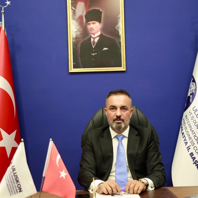 ULUSKON Malatya İl Başkanı Özcan Polat'tan yeni yıl mesajı