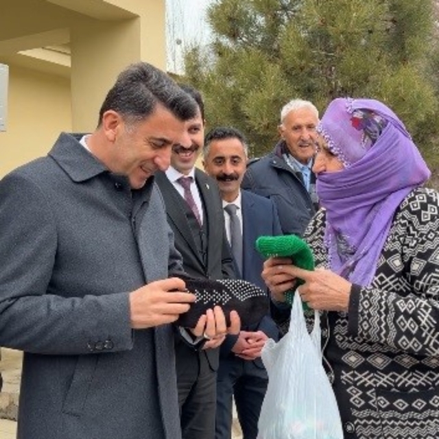 Tunceli'de yürekleri ısıtan buluşma