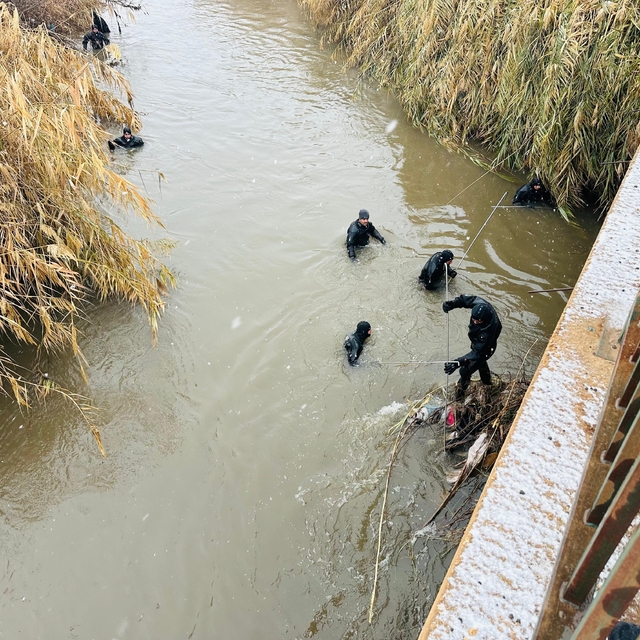 Sulama kanalında kaybolan sürücüyü arama çalışmaları sürüyor