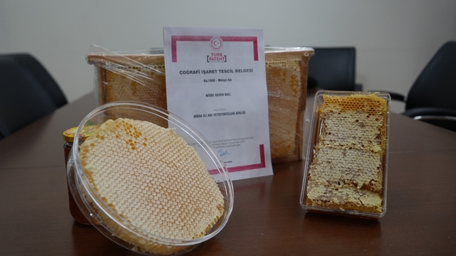 Niğde'nin 'Geven Balı' Coğrafi İşaretle tescillendi