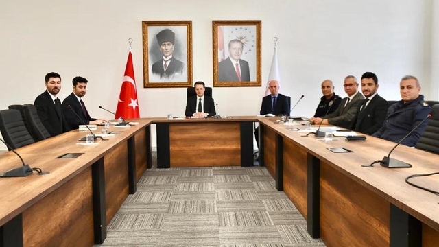 Sorgun'da yılbaşı ve kış tedbirleri