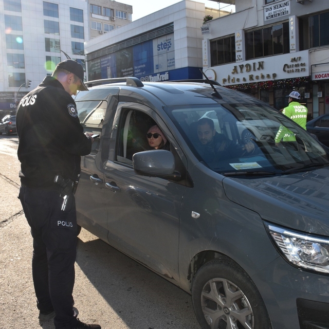 Aliağa İlçe Emniyet Müdürlüğü'nden yılbaşı tedbirleri