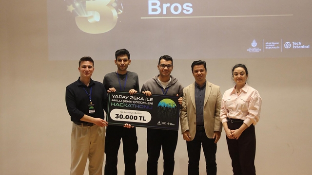 MSKÜ Öğrencileri Türkiye 3.'sü: 'Akıllı Şehirler' alanında önemli başarı