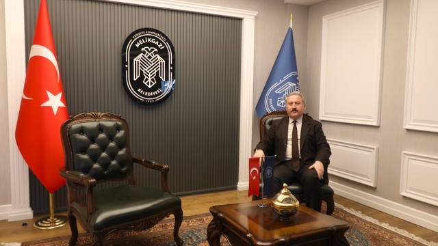 Rekor yatırımların belediyesi Melikgazi, 2026 yılında daha da şahlanacak