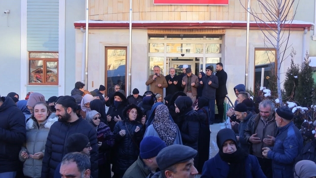 Bayburt'tan umre yolcuları dualarla uğurlandı