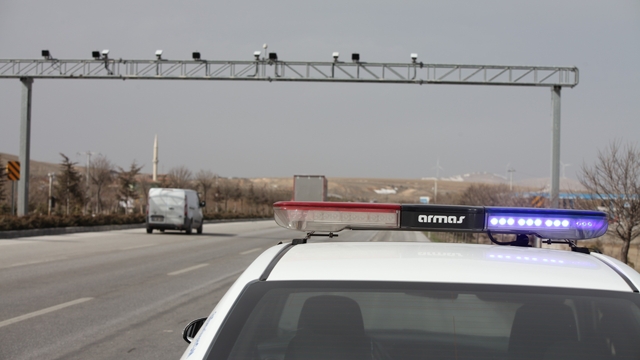 Konya'da 5 kritik kavşakta EDS-4 sistemi devreye giriyor