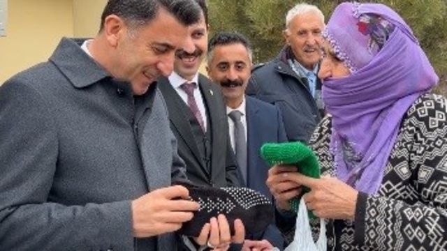 Tunceli'de yürekleri ısıtan buluşma