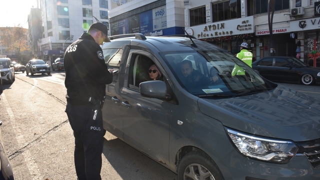 Aliağa İlçe Emniyet Müdürlüğü'nden yılbaşı tedbirleri