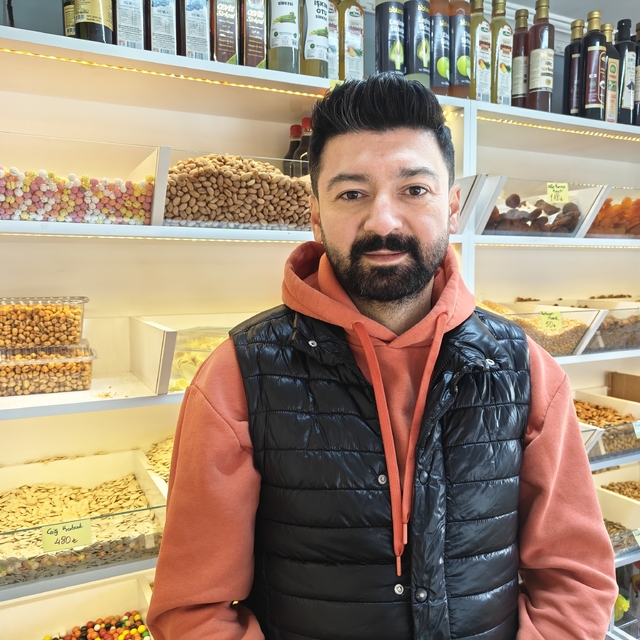 Kayseri'de kuruyemişte yılbaşı indirimleri