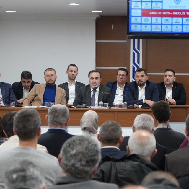 KTO Başkanı Selçuk Öztürk: "2026 ekonomide umut yılı olacak"