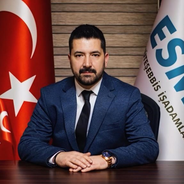 ESMİAD Yönetim Kurulu Başkanı Sinlenmez'den yılbaşı mesajı