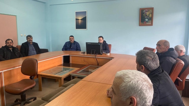 Kargı'da servis şoförlerine bilgilendirme toplantısı yapıldı