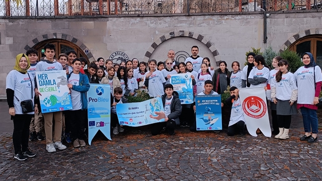 Talas Belediyesinden su okur yazarlığı konusunda destek