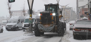 Bingöl'de kar yağışı; 100 köy yolu ulaşıma kapandı (2)