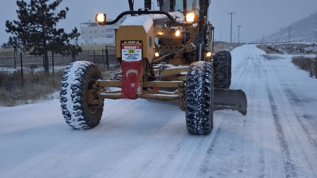 Kahramanmaraş'ta 285 köy yolu ulaşıma kapandı