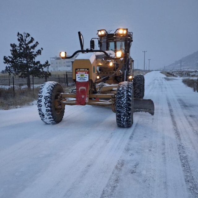 Kahramanmaraş'ta 285 köy yolu ulaşıma kapandı