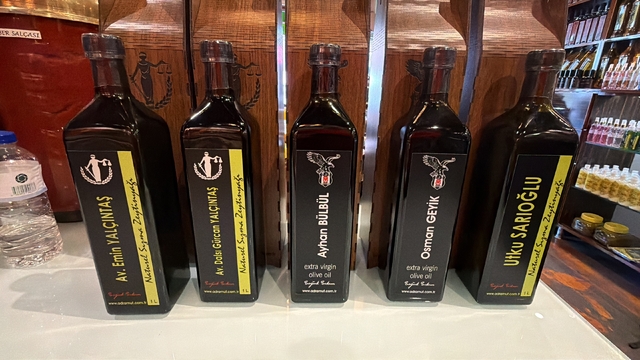 Yılbaşında en doğal hediye: Kişiye özel zeytinyağı