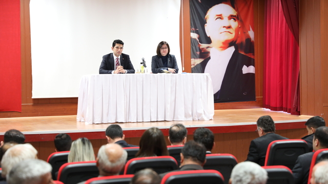 Akseki'de koordinasyon toplantısı yapıldı