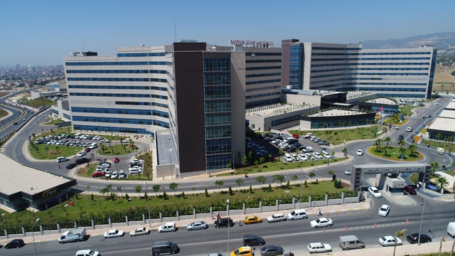 Mersin Şehir Hastanesinde 9 yılda 21 milyonun üzerinde muayene