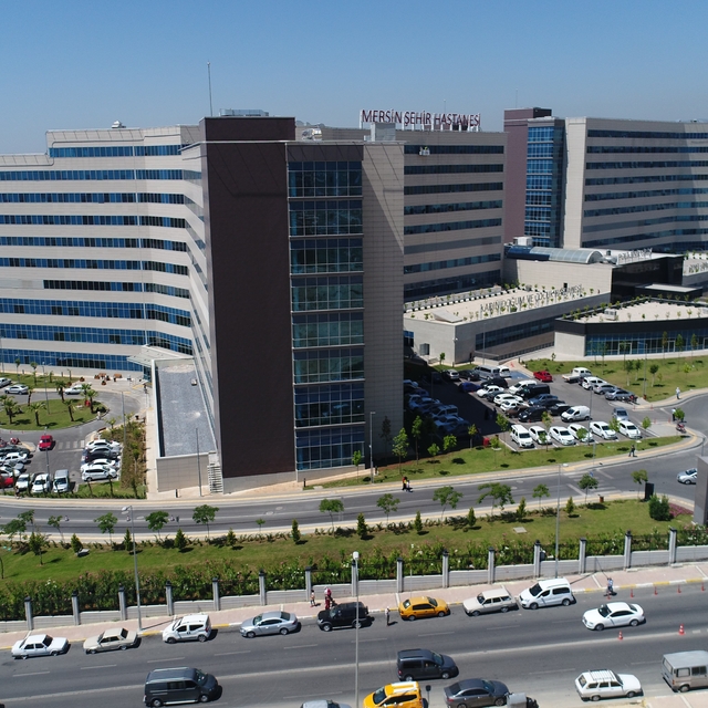 Mersin Şehir Hastanesinde 9 yılda 21 milyonun üzerinde muayene
