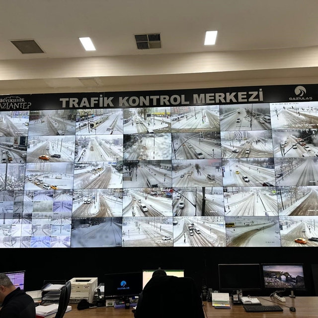 Karla mücadeleye yapay zeka desteği