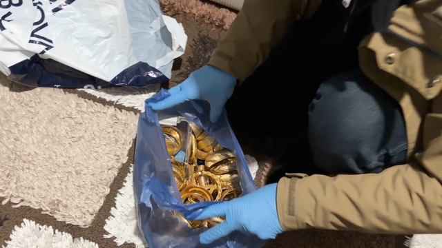 Iğdır'da kuyumcu hırsızlığı: 2 kilo altın ele geçirildi