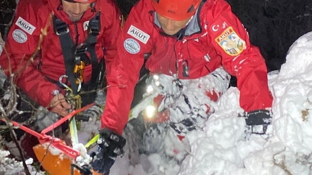 Rize'de kayıp 2 kişinin kazada hayatını kaybettiği ortaya çıktı