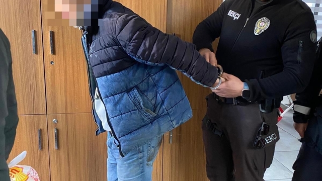 Menteşe Otogarı'nda uyuşturucu taciri yakalandı