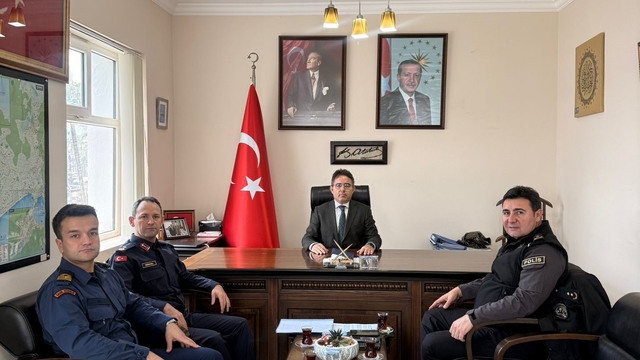 Marmaris'te yeni yıl tedbirleri toplantısı yapıldı