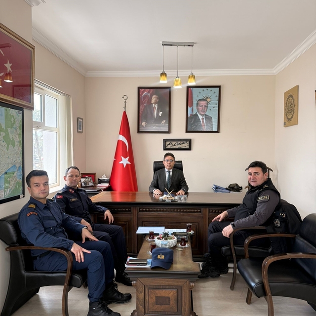 Marmaris'te yeni yıl tedbirleri toplantısı yapıldı