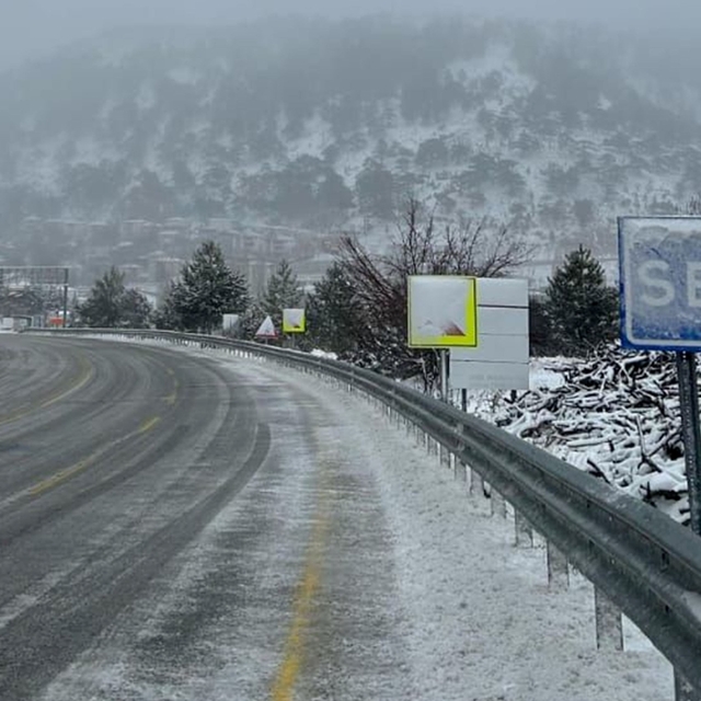 Sertavul Geçidi'nde ulaşım kontrollü sağlanıyor